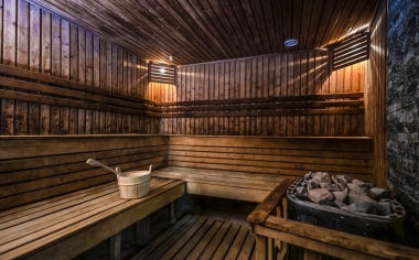 Sauna sessions for complete recharge