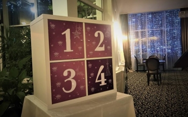 Adventi naptár a Residence Hotel Balatonban!